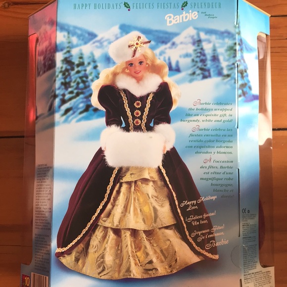 Happy holidays Barbie - Picture 2 of 2